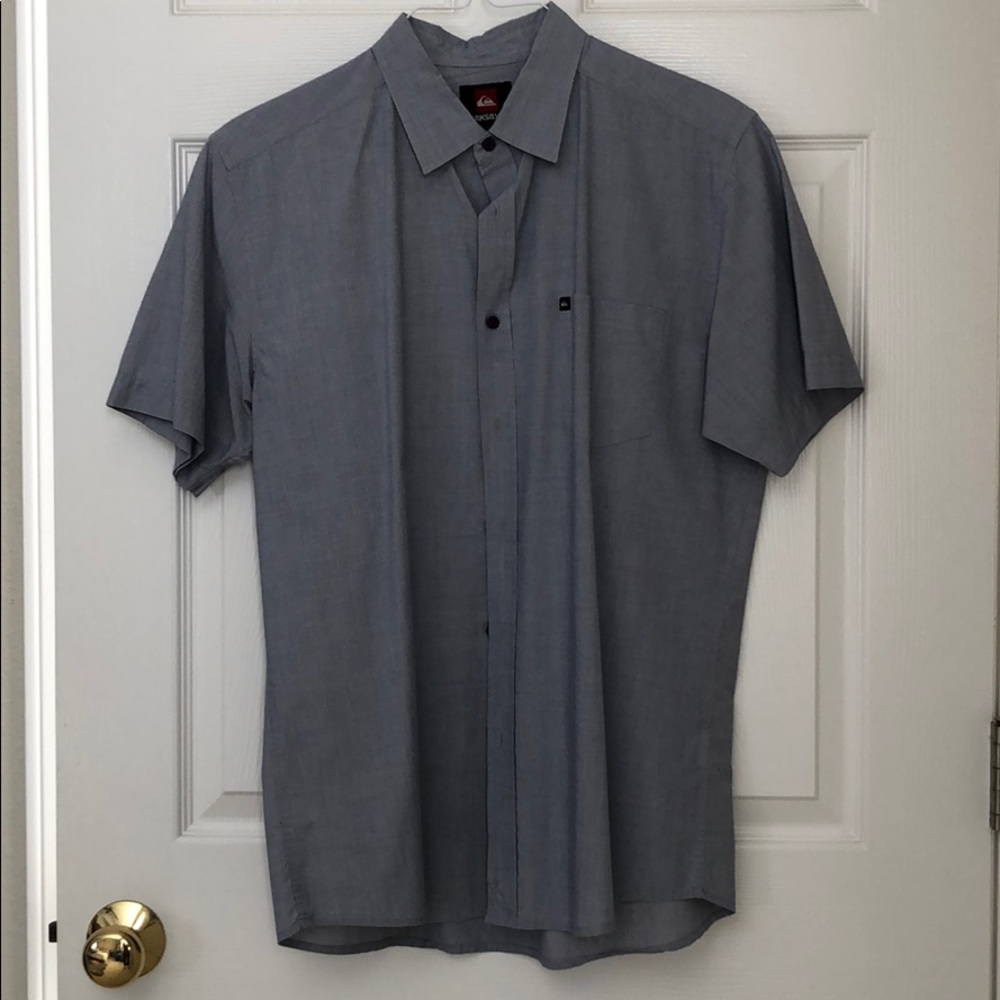 Quiksilver Men’s short sleeve button-up shirt